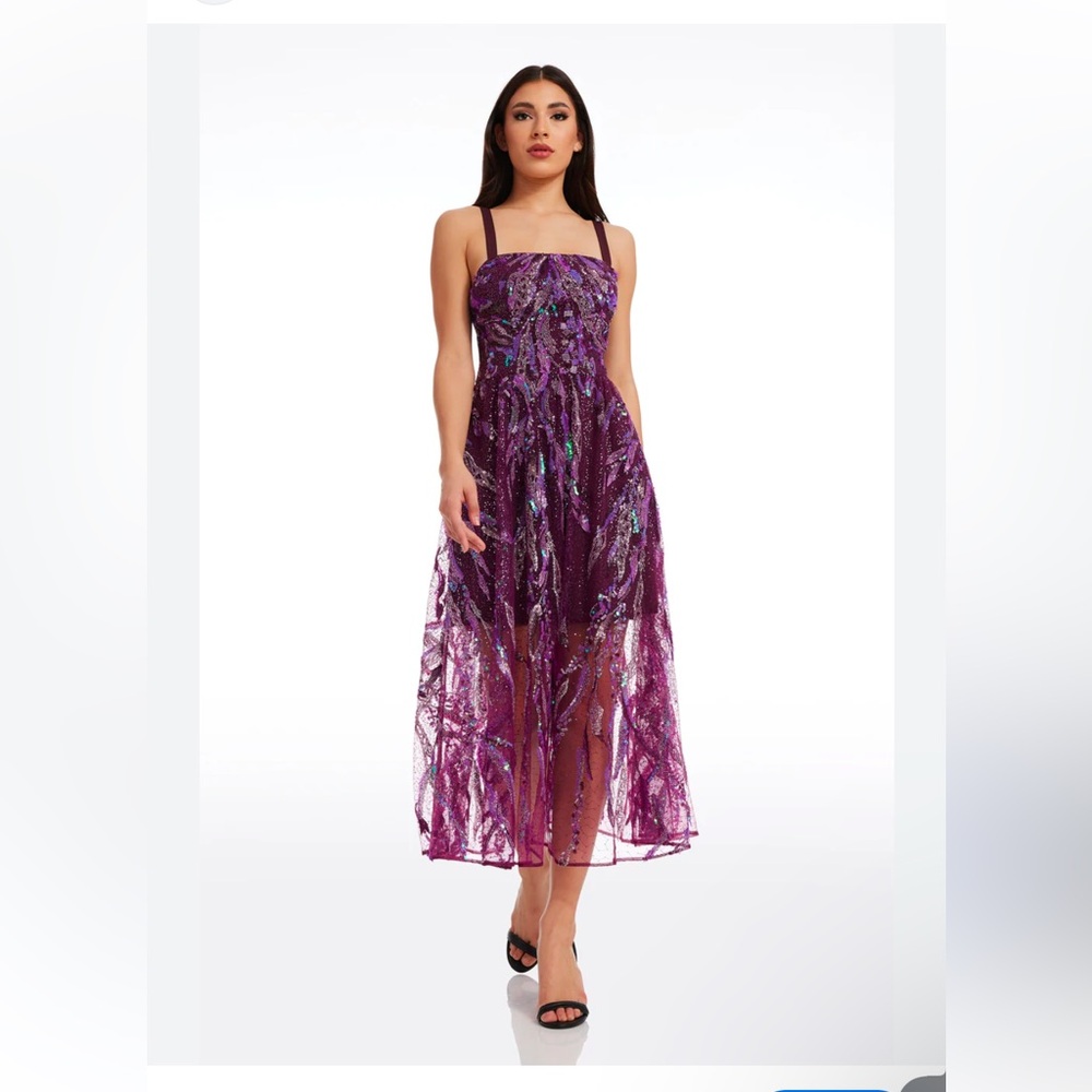 Dress the population dress XS with tags